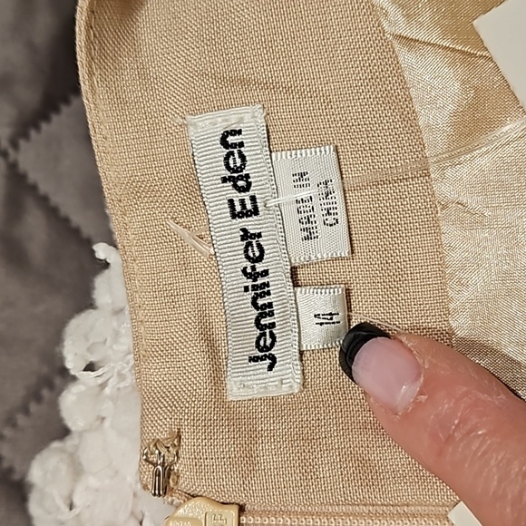 Vintage Jennifer Eden Tank Blouse - Picture 11 of 16